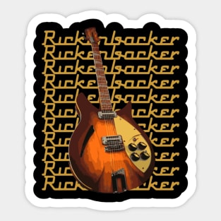 RICKENBACKER Sticker